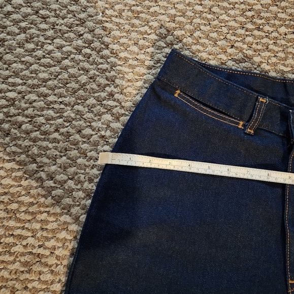 Vintage Levi’s Mom Jeans Indigo Blue Made In The USA Women’s Size 14 ( 29 ) - Picture 8 of 12